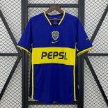 Tailandia Camiseta Boca Juniors Homr Retro 2002-2003