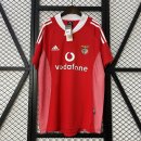 Tailandia Camiseta Benfica Primera Equipación Retro 2005