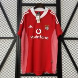 Tailandia Camiseta Benfica Primera Equipación Retro 2005