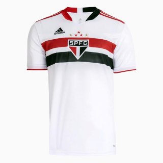 Primera Equipación Tailandia Camiseta São Paulo 2021/2022 Blanco Primera Equipación Tailandia Camiseta São Paulo 2021/2022 Blanco