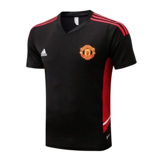 Camiseta Entrenamien Manchester United 2022/2023 Negro Camiseta Entrenamien Manchester United 2022/2023 Negro