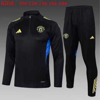 Ninos Sudadera De Training Manchester United 2025/2026 Negro 5 Ninos Sudadera De Training Manchester United 2025/2026 Negro 5