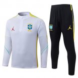Sudadera De Training Brasil 2026/2027 Blanco 2 Sudadera De Training Brasil 2026/2027 Blanco 2