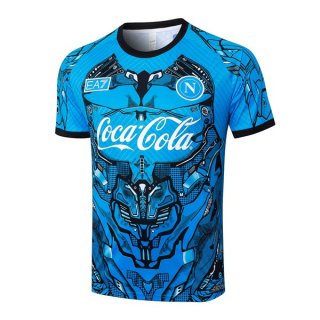 Camiseta Entrenamiento Napoli 2025/2026 Azul 3 Camiseta Entrenamiento Napoli 2025/2026 Azul 3