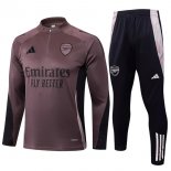 Sudadera De Training Arsenal 2025/2026 Purpura Gris
