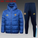 Abrigo Plumón Manchester City Conjunto Completo 2024/2025 Azul Abrigo Plumón Manchester City Conjunto Completo 2024/2025 Azul