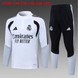 Ninos Sudadera De Training Real Madrid 2026/2027 Blanco 5