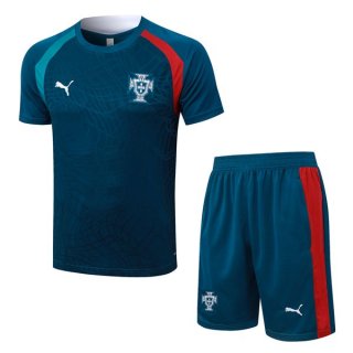 Camiseta Entrenamiento Portugal 2026/2027 Azul 2