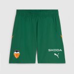 Pantalones Valencia Tercera Equipación 2024/2025 Pantalones Valencia Tercera Equipación 2024/2025