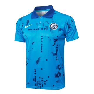 Polo Chelsea 2024/2025 Azul Polo Chelsea 2024/2025 Azul