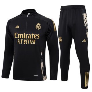 Sudadera De Training Real Madrid 2024/2025 Negro 3 Sudadera De Training Real Madrid 2024/2025 Negro 3