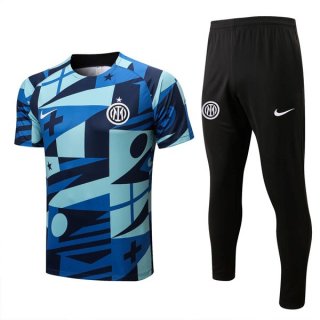 Camiseta Inter Milan Conjunto Completo 2022/2023 Azul Camiseta Inter Milan Conjunto Completo 2022/2023 Azul
