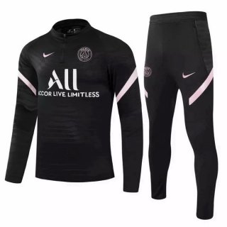 Chandal PSG 2021/2022 Rosa Negro Chandal PSG 2021/2022 Rosa Negro