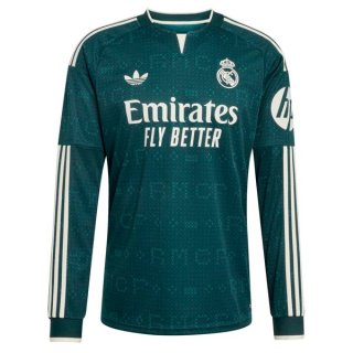 Tailandia Camiseta Real Madrid Segunda Equipación ML 2026/2027