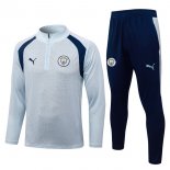 Sudadera De Training Manchester City 2026/2027 Azul 2 Sudadera De Training Manchester City 2026/2027 Azul 2