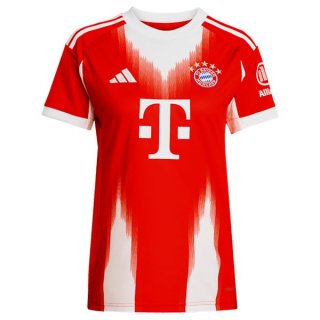 Camiseta Bayern Munich Primera Equipación Mujer 2025/2026