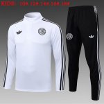 Ninos Sudadera De Training Alemania 2025/2026 Blanco 5