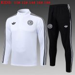 Ninos Sudadera De Training Alemania 2025/2026 Blanco 5