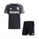 Camiseta Aston Villa Segunda Equipación Niño 2025/2026