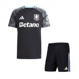 Camiseta Aston Villa Segunda Equipación Niño 2025/2026