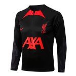 Sudadera De Training Liverpool Top 2023 Negro Sudadera De Training Liverpool Top 2023 Negro