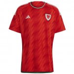 Tailandia Camiseta Gales Primera Equipación 2022/2023 Tailandia Camiseta Gales Primera Equipación 2022/2023