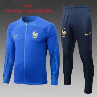 Niños Chandal Francia 2023 Azul 3 Niños Chandal Francia 2023 Azul 3