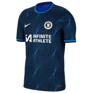 Tailandia Camiseta Chelsea Segunda Equipación 2023/2024 Tailandia Camiseta Chelsea Segunda Equipación 2023/2024