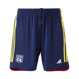 Pantalones Lyon Tercera Equipación 2023/2024 Pantalones Lyon Tercera Equipación 2023/2024
