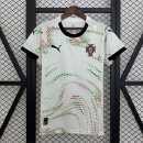 Camiseta Portugal Segunda Equipación Mujer 2025