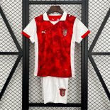 Camiseta Braga Primera Equipación Niño 2025/2026