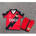 Camiseta Rayo Vallecano Segunda Equipación Niño 2025/2026
