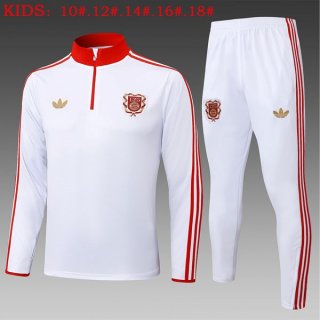 Ninos Sudadera De Training Bayern Munich 125th 2025/2026 Blanco 5 Ninos Sudadera De Training Bayern Munich 125th 2025/2026 Blanco 5