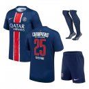 Camiseta PSG Niño Special Edition Primera Equipación Champions of Europe 2025