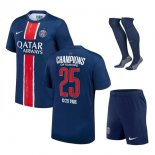 Camiseta PSG Niño Special Edition Primera Equipación Champions of Europe 2025