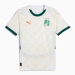 Tailandia Camiseta Ivory Coast Segunda Equipación 2025