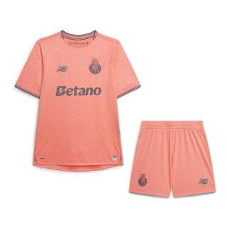 Camiseta Oporto Segunda Equipación Niño 2025/2026 Camiseta Oporto Segunda Equipación Niño 2025/2026