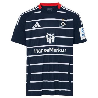 Tailandia Camiseta Hamburgo S.V Segunda Equipación 2024/2025 Tailandia Camiseta Hamburgo S.V Segunda Equipación 2024/2025