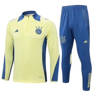 Sudadera De Training Ajax 2024/2025 Amarillo 3 Sudadera De Training Ajax 2024/2025 Amarillo 3