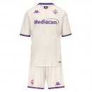 Camiseta Fiorentina Segunda Equipación Niño 2025/2026