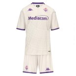 Camiseta Fiorentina Segunda Equipación Niño 2025/2026