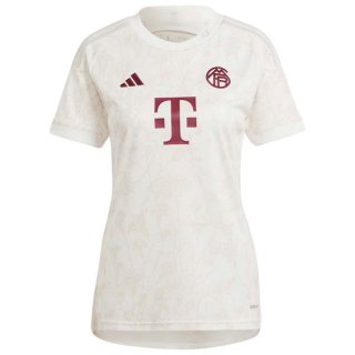 Camiseta Bayern Munich Tercera Equipación Mujer 2023/2024 Camiseta Bayern Munich Tercera Equipación Mujer 2023/2024