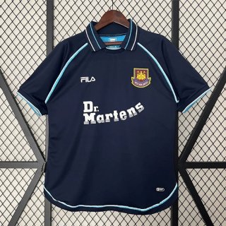 Tailandia Camiseta West Ham United Tercera Equipación Retro 1999 2001 Tailandia Camiseta West Ham United Tercera Equipación Retro 1999 2001