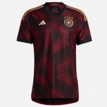 Camiseta Alemania Segunda Equipación 2022/2023