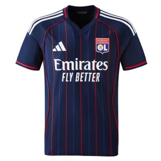 Tailandia Camiseta Lyon Segunda Equipación 2025/2026 Tailandia Camiseta Lyon Segunda Equipación 2025/2026
