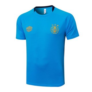Camiseta Entrenamiento Grêmio FBPA 2025/2026 Azul 4 Camiseta Entrenamiento Grêmio FBPA 2025/2026 Azul 4