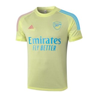 Camiseta Entrenamiento Arsenal 2022 Amarillo Camiseta Entrenamiento Arsenal 2022 Amarillo