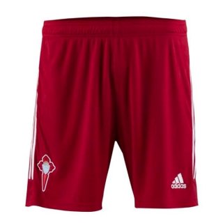 Segunda Equipación Pantalones Celta Vigo 2021/2022 Rojo Segunda Equipación Pantalones Celta Vigo 2021/2022 Rojo