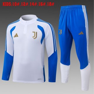 Ninos Sudadera De Training Juventus 2026/2027 Blanco 3