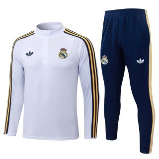 Sudadera De Training Real Madrid 2026/2027 Blanco 2